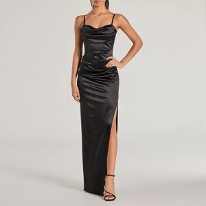 Windsor black formal dress